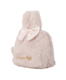 Maison de FLEUR イースターラビットフェイクファーポーチ