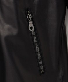 JOSEPH HOMME COLOMER LAMB NAPPA LEATHER JACKET