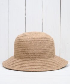 石田製帽 エコリウール混 丸ダウンクロッシェ