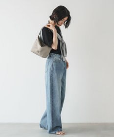 russet シンプルショルダーバッグ【クラウズナイロン】(CE-1467)