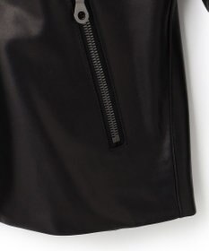 JOSEPH HOMME COLOMER LAMB NAPPA LEATHER JACKET