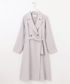 ANY SIS 【洗える】ライトミディ トレンチコート