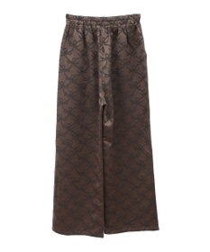 Green Parks ・ＳＵＧＡＲ　ＳＰＯＯＮ　リボンジャカードパンツ