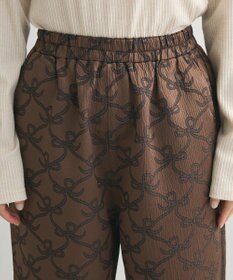 Green Parks ・ＳＵＧＡＲ　ＳＰＯＯＮ　リボンジャカードパンツ