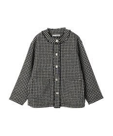 Green Parks ・ＥＬＥＮＣＡＲＥ　ＤＵＥ　ツィードノーカラージャケット