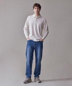 J.PRESS MEN インディゴストレッチデニム パンツ