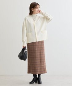 Green Parks 洗える　Ｖネックカーディガン