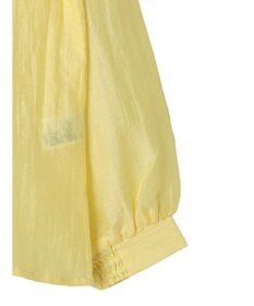 Green Parks フリルブラウス