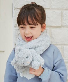 ANY KIDS アニマルもふもふマフラー