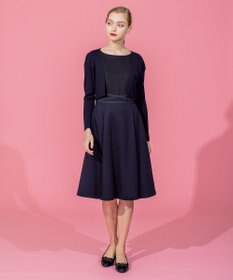 TOCCA 【洗える！】SILK RIB BOLERO ボレロ