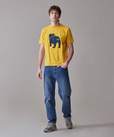 J.PRESS MEN インディゴストレッチデニム パンツ