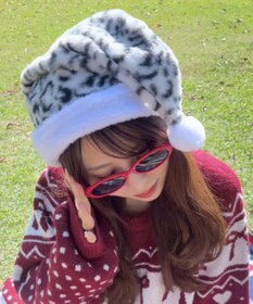 WEGO クリスマスデザインサンタ帽子