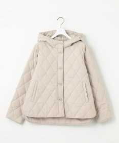 ANY SIS 【洗える】キルティングフーディ ブルゾン