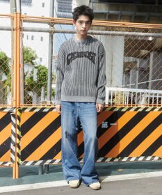 WEGO ヴィンテージライクグラフィックプルオーバー