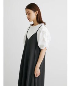 Green Parks BEST PRICE 前後２ｗａｙカットリブキャミワンピース