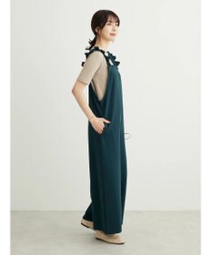 Green Parks ・ＲＡＹ　ＣＡＳＳＩＮ　ラッフルショルダーサロペット