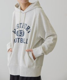 AMERICAN HOLIC ＦＯＯＴＢＡＬＬ　フーディーＢＩＧスウェット