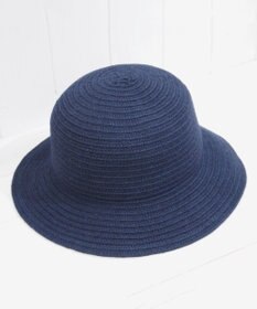 石田製帽 エコリウール混 丸ダウンクロッシェ