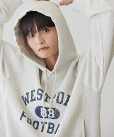 AMERICAN HOLIC ＦＯＯＴＢＡＬＬ　フーディーＢＩＧスウェット