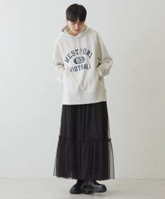 AMERICAN HOLIC ＦＯＯＴＢＡＬＬ　フーディーＢＩＧスウェット
