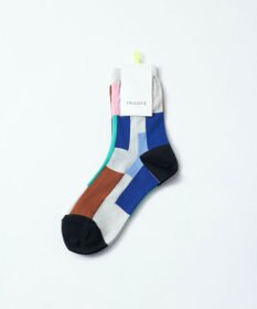 TRICOTE RANDOM PATCH MAMA SOCKS / ランダムパッチママソックス (LADIES)