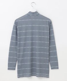 23区GOLF 【MEN】【吸水速乾・UVケア】ボーダー柄 インナーカットソー