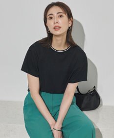 ICB チェーンフープピアス