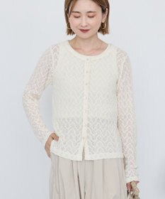 AMERICAN HOLIC レースカーディガン