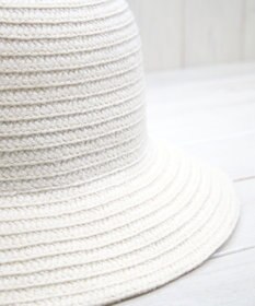 石田製帽 エコリウール混 丸ダウンクロッシェ