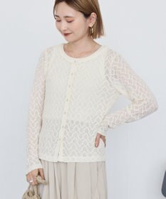 AMERICAN HOLIC レースカーディガン