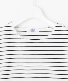 J.PRESS LADIES 【洗える】スムースジャージー ボーダー カットソー