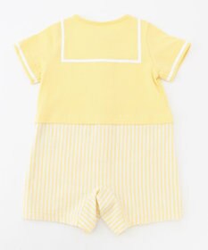 組曲 KIDS 【70cm】セーラーボーダー ロンパース