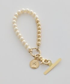 earth music&ecology マルチパールストラップ