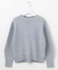 J.PRESS LADIES 【WEB限定・洗える】WOOLY NEP クルーネックニット