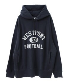AMERICAN HOLIC ＦＯＯＴＢＡＬＬ　フーディーＢＩＧスウェット