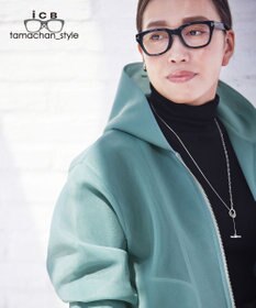 ICB L 【ICB×tamachan_style コラボ】　シアーパーカー