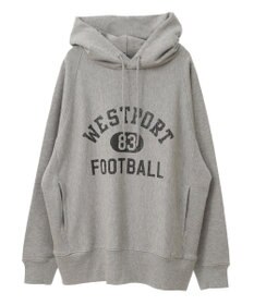 AMERICAN HOLIC ＦＯＯＴＢＡＬＬ　フーディーＢＩＧスウェット