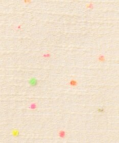 GRACE CONTINENTAL ネオンドットジャガードワンピース