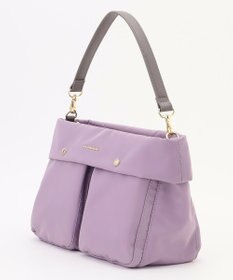 LA BAGAGERIE ダブルフロントポケット2WAYショルダー