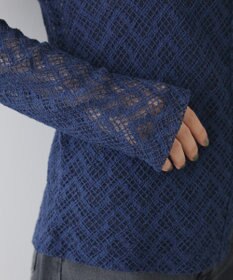 AMERICAN HOLIC レースカーディガン