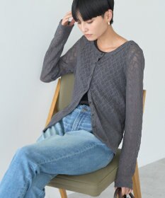 AMERICAN HOLIC レースカーディガン