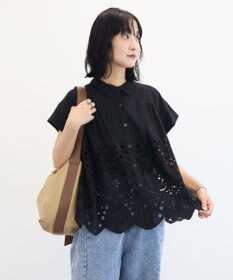 Green Parks キャンバスコンビワンハンドルショルダー