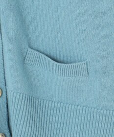 組曲 【WEB限定】ウールカシミヤミックス カーディガン