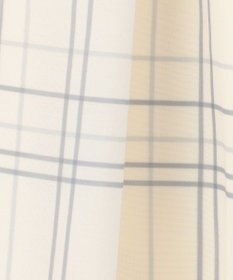 自由区 S 【SHIHOさん着用・洗える】エアリーウィンドウペンチェックプリント スカート