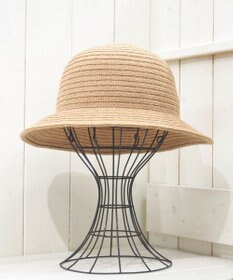 石田製帽 エコリウール混 丸ダウンクロッシェ