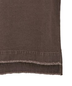 Green Parks フリンジ付きデニムベスト