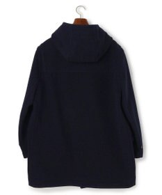 J.PRESS MEN 【J.PRESS ORIGINALS】【UNISEX】Wool Light Melton Short Duffle Coat / Baggy-Fit
