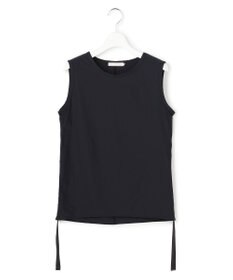 ICB 【CLASSY.掲載】マットスキューバ ノースリーブカットソー ブラック