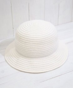 石田製帽 エコリウール混 丸ダウンクロッシェ