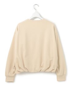 23区 【SLOW/一部店舗限定】ライトダンボール バルーン スウェット